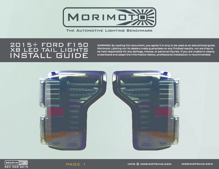 Installation Manual